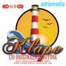 KLAPE - 120 originalnih hitova Box, 2012 (6 CD) KLAPE - 120 originalnih hitova Box, 2012 (6 CD)